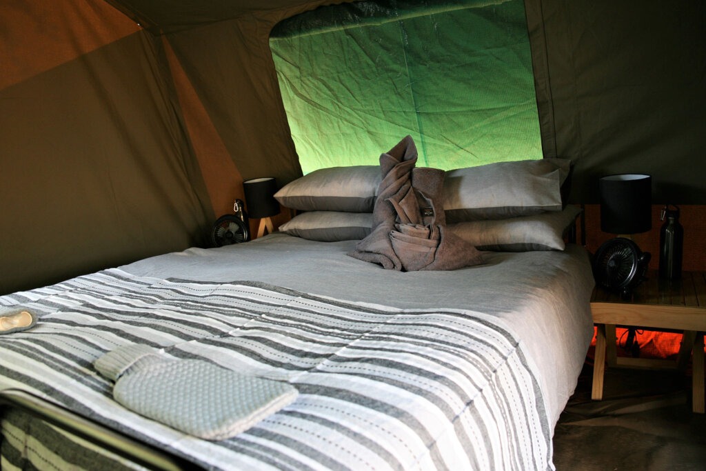Accommodation Mobile Tents
